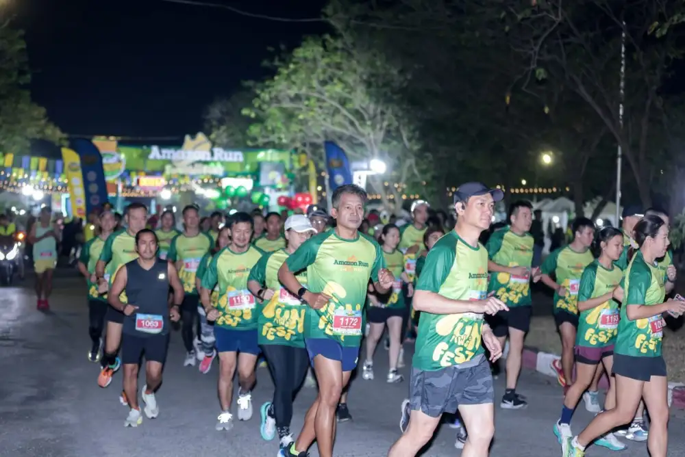 คาเฟ่ อเมซอน ตอกย้ำความแฟร์ ผ่านงานวิ่งการกุศล