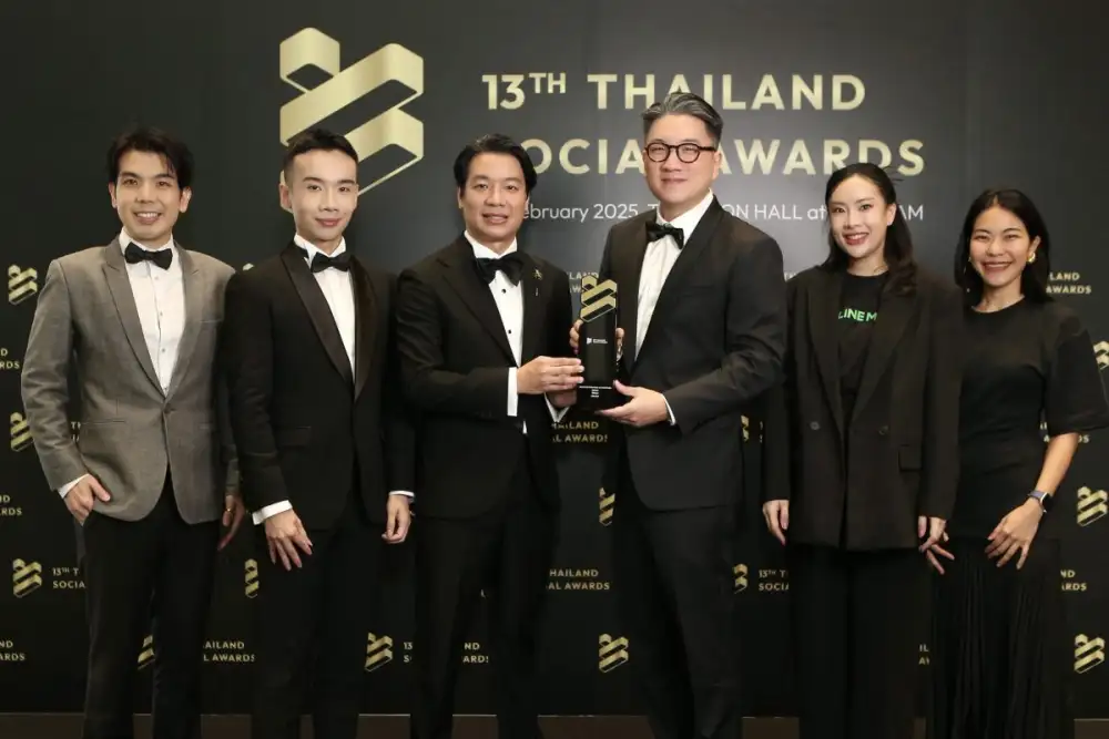 LINE MAN ขึ้นแท่น Delivery ยอดเยี่ยม ชนะรางวัล จากเวที Thailand Social Awards สาขา Best Brand Performance on Social Media สองปีซ้อน