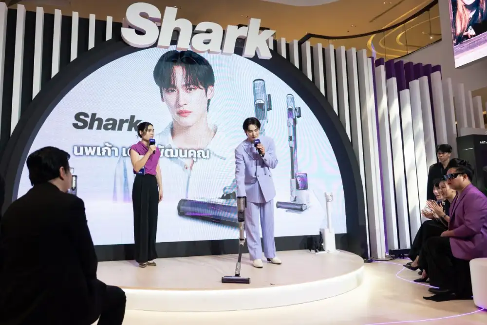 SharkNinja ยกทัพเครื่องดูดฝุ่นสุดล้ำบุกไทย! เปิดตัว Shark CleanSense IQ+ ตอบโจทย์การทำความสะอาดยุคใหม่