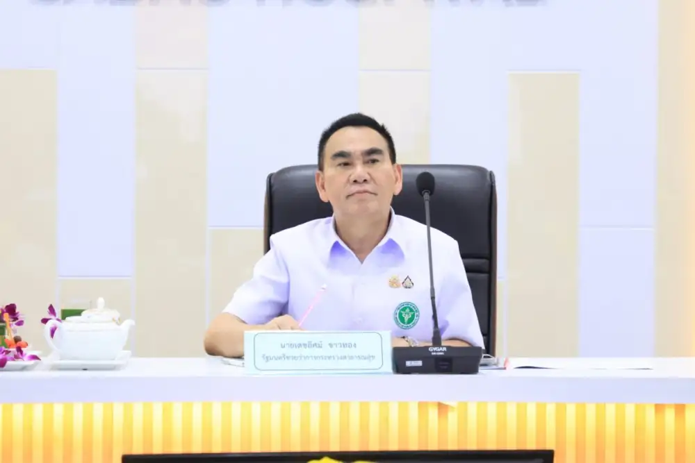 เดชอิศม์ ห่วง ประชาชน ทีมกู้ภัย แนะ ป้องกันสุขภาพจากฝุ่นตึกถล่ม เน้นสวมหน้ากาก-ล้างจมูก และขอแสดงความเสียใจต่อผู้สูญเสียจากเหตุการณ์แผ่นดินไหว