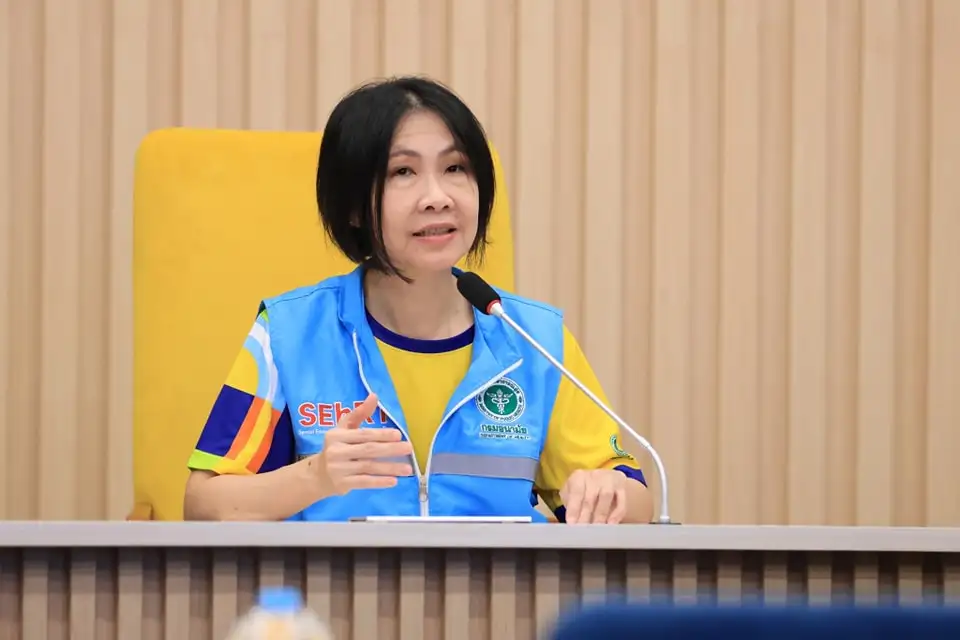 กรมอนามัย ลงพื้นที่ วางแผน ฟื้นฟู ช่วยเหลือประชาชนหลังแผ่นดินไหว เผยผลสำรวจโครงสร้าง อาคารศูนย์อนามัยทั่วประเทศได้รับผลกระทบเล็กน้อย เปิดให้บริการตามปกติ