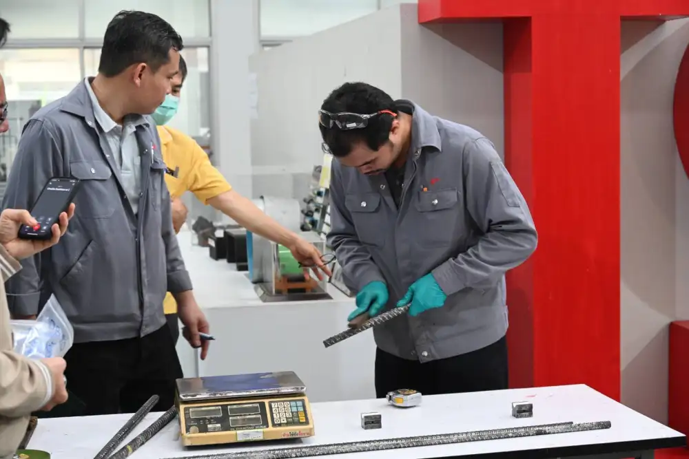 อึ้ง!! ผลตรวจตย.เหล็กตึกสตง. ถล่ม พบไม่ได้มาตรฐาน 2 ไซส์