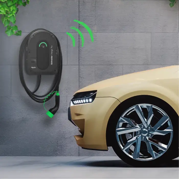 ชไนเดอร์ อิเล็คทริค เปิดตัว Schneider Charge Pro เครื่องชาร์จราคาหลักหมื่นประสิทธิภาพหลักแสน สำหรับอาคาร สถานีชาร์จ
