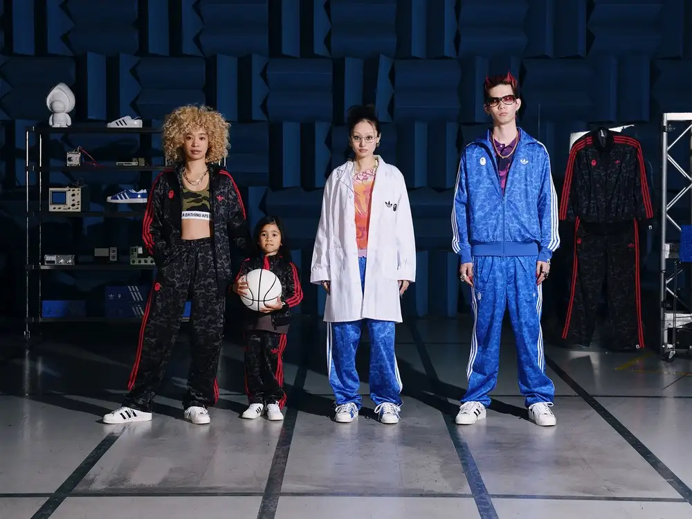 อาดิดาส ออริจินอลส์ จับมือ BAPE(R) เปิดตัวคอลเลกชัน SUPERSTAR