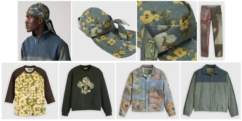 Levi's(R) และ Denim Tears เฉลิมฉลองมรดกทางวัฒนธรรมของนิวออร์ลีนส์ ในคอลเล็กชันที่ 4 ของการร่วมมือกัน