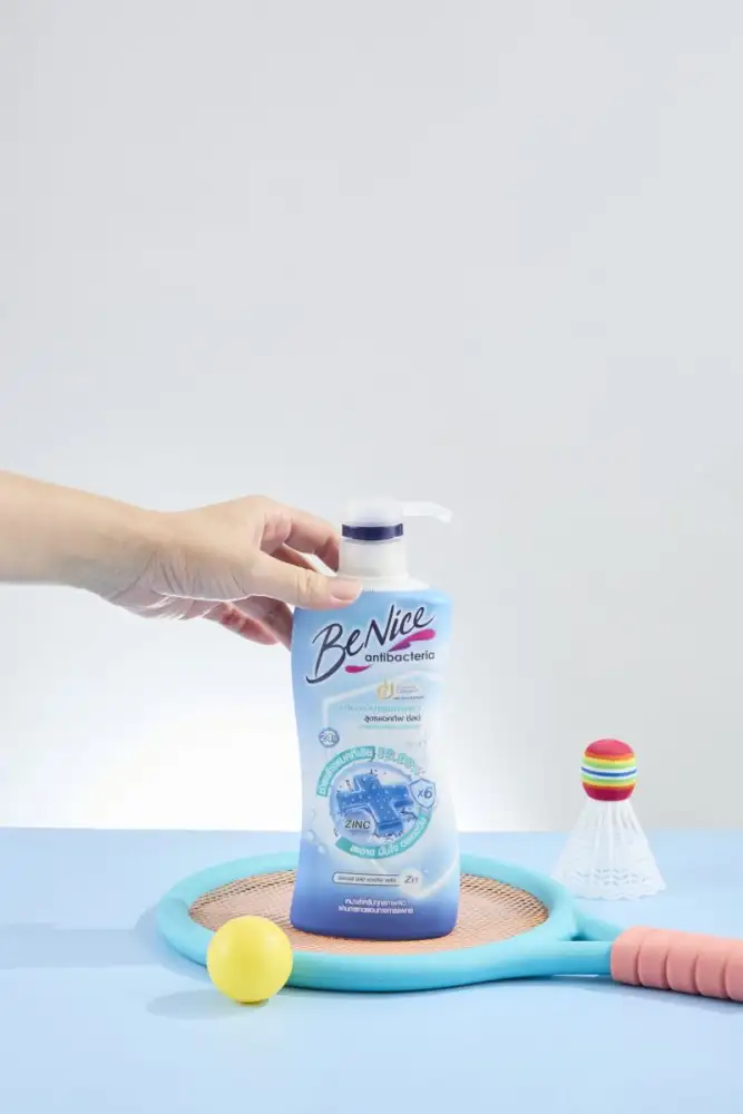 BeNice ปล่อยไอเท็มล่าสุด! รับซัมเมอร์ BeNice Antibac Shower Cream สูตรใหม่ล่าสุด Active Shield พลังการปกป้องขั้นสุด อาบสะอาด สดชื่นตลอดวัน เติมความมั่นใจในทุกสถานการณ์!