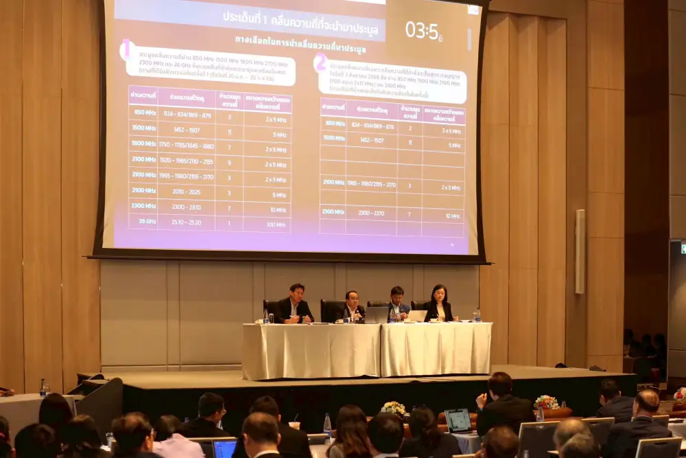 กสทช.เฮียริ่งประมูล 6 คลื่นรอบ 2 เพิ่มวิธีประมูล-ปรับลดราคาเริ่มต้น