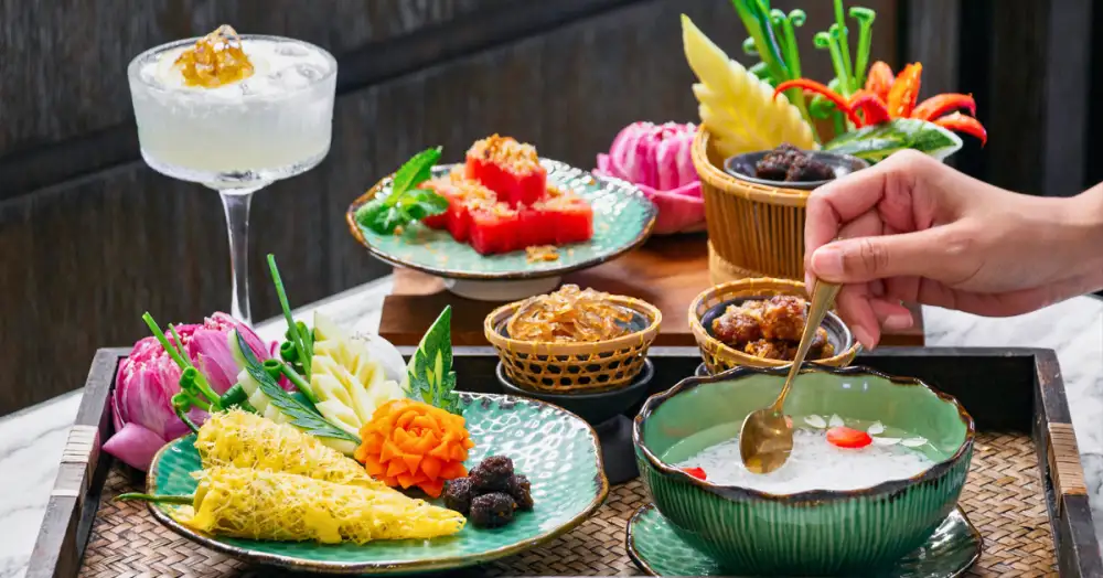 โรงแรมเชอราตัน หัวหิน รีสอร์ทแอนด์สปา ชวนลิ้มรส