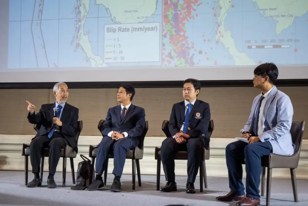 กระทรวง อว. สกสว. เปิดแผนยุทธศาสตร์รับมือแผ่นดินไหว เจาะลึกเทคโนโลยีและนวัตกรรม ววน. พร้อมรับมือภัยพิบัติในอนาคตด้วยตัวเอง