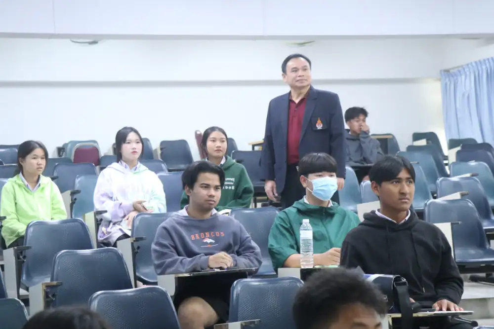 มทร.ล้านนา ปรับ 8 หลักสูตร รองรับนักศึกษาต่างชาติ รับมือเด็กเกิดน้อย