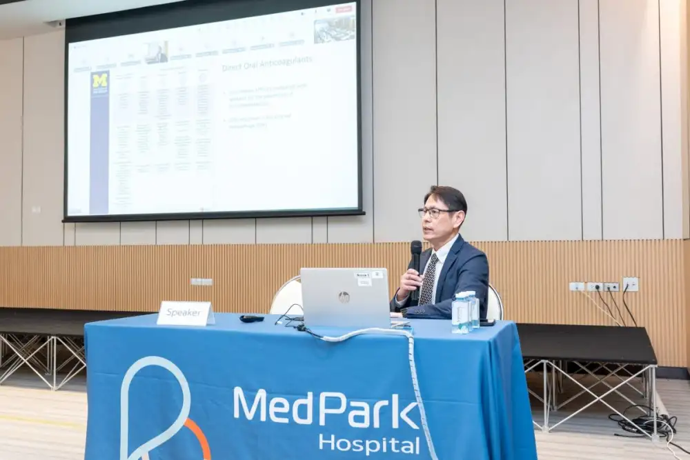 เมดพาร์ค จัดสัมมนาวิชาการ Cardiac Arrhythmia Conference : Advances in Diagnosis and Management of Cardiac Arrhythmias