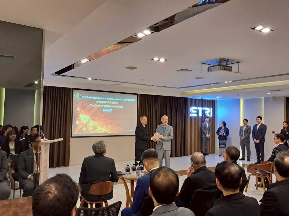 มจพ. จัดงานพิธีมอบรางวัลเชิดชูเกียรตินักวิจัยและนวัตกร มจพ. ประจำปี 2568