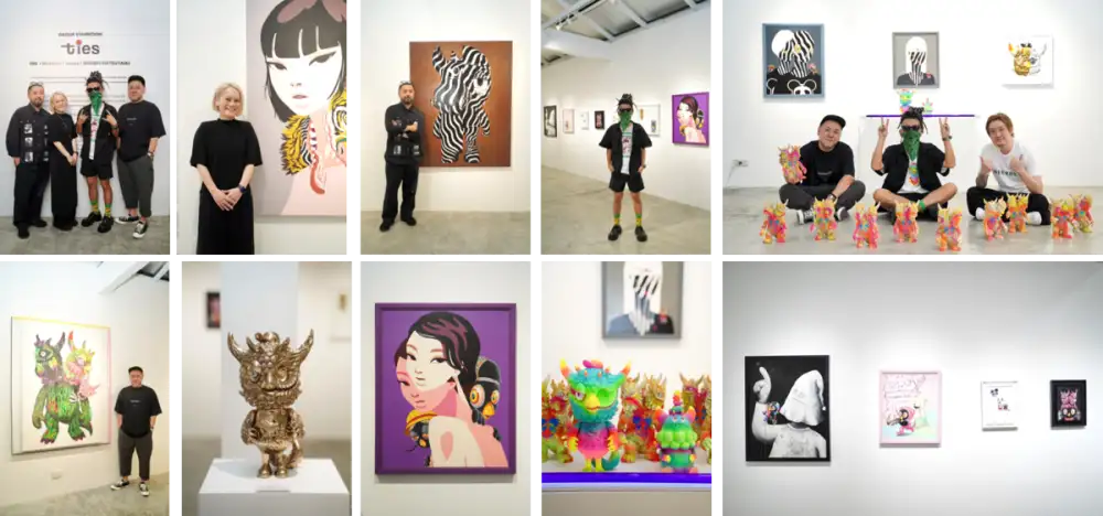 Sanctuary Gallery ร่วมมือกับ Curu Gallery นำเสนอโปรเจกต์พิเศษ