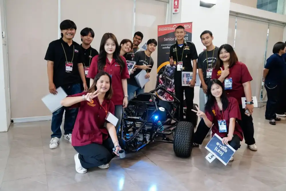 'SPU Engineering Camp 2025' ม.ศรีปทุม พานักเรียนสัมผัสโลกวิศวกรรม เรียนรู้จริง ปฏิบัติจริง!