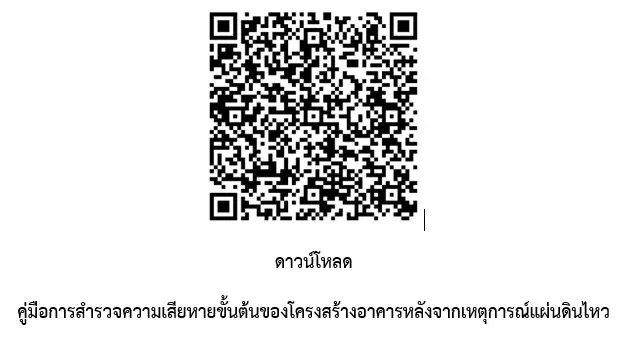 มจธ.แนะคู่มือกรมโยธาฯ เช็คด่วน! อาคารสร้างก่อนปี 50 ตรวจโครงสร้างหลักถูกแผ่นดินไหวเขย่า