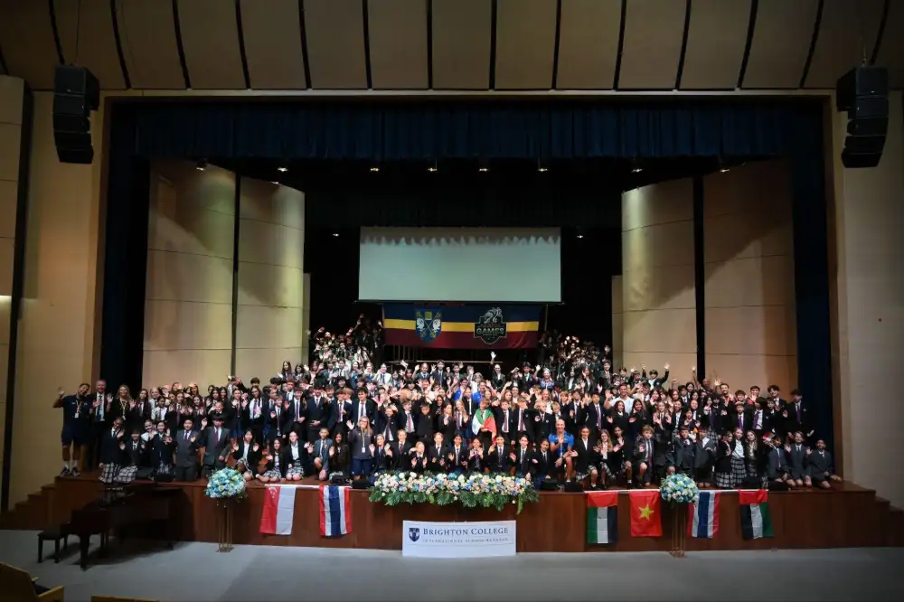 ร.ร.นานาชาติไบรท์ตันคอลเลจจัดการแข่งขันกีฬากระชับมิตรกับเครือข่ายทั่วโลก