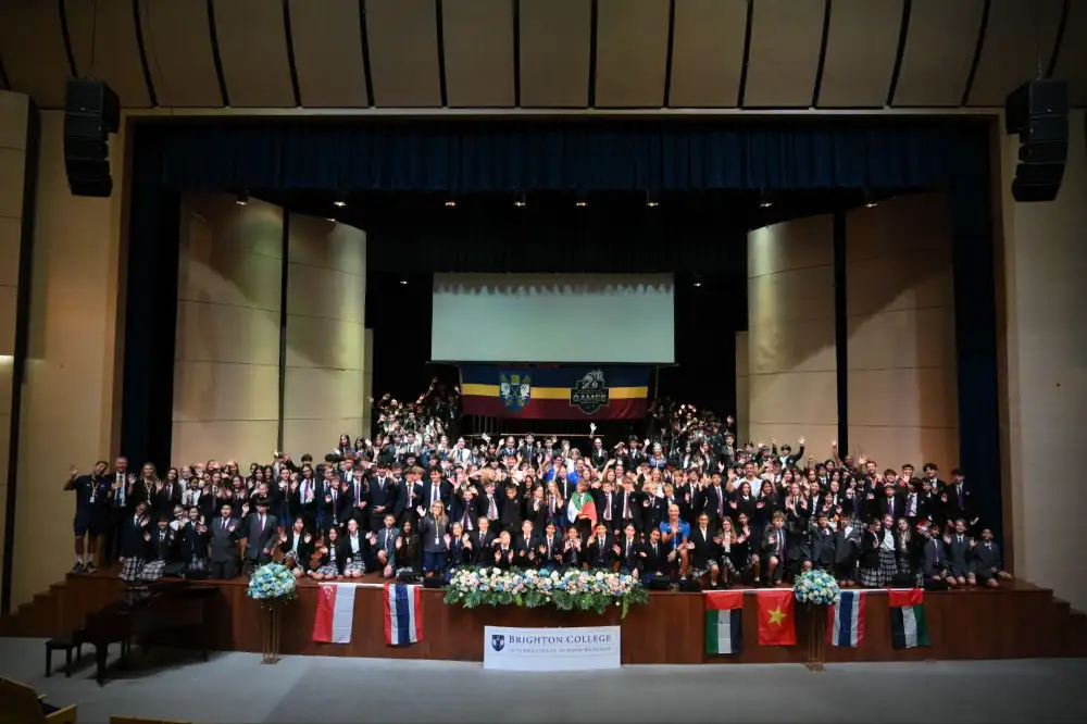 ร.ร.นานาชาติไบรท์ตัน คอลเลจ จัดการแข่งขันกีฬากระชับมิตร นักเรียนและผู้ปกครองจากไบรท์ตันคอลเลจทั่วโลกเข้าร่วมกิจกรรม เน้นมิตรภาพ การพัฒนาตนเอง และความเคารพซึ่งกันและกัน
