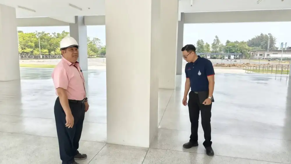 มทร.ธัญบุรีตรวจสอบทุกอาคารปลอดภัยหลังเหตุการณ์แผ่นดินไหว