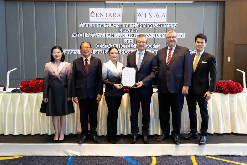 เซ็นทาราเดินหน้าขยายโรงแรม ลงนามสัญญาบริหารโรงแรมแห่งแรกในราชบุรี