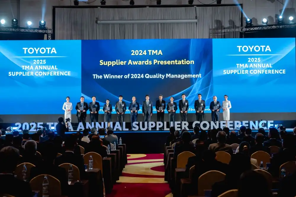 บริดจสโตนคว้ารางวัล The Winner of 2024 Outstanding Performance Supplier in Quality Performance