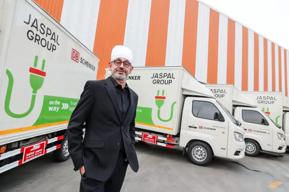 ยัสปาล กรุ๊ป เดินหน้ายกระดับโลจิสติกส์ด้วยรถบรรทุกไฟฟ้า (EV truck) ตอกย้ำวิสัยทัศน์สร้างความยั่งยืน