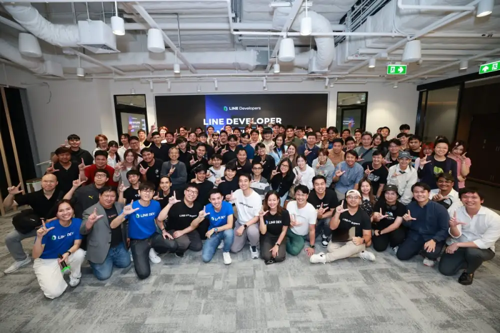 ส่องเทคโนโลยีใหม่จาก LINE ในงาน LINE Developers Meetup #6 ปลดล็อกศักยภาพนักพัฒนาไทย สร้างนวัตกรรมใหม่ไร้ขีดจำกัด