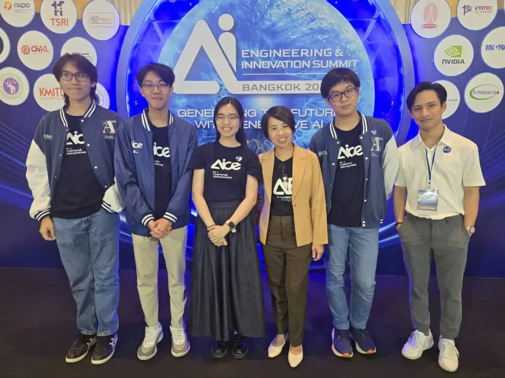 PathSense นวัตกรรม AI เพื่อผู้พิการทางสายตาจากนักศึกษา CMKL คว้ารางวัลชนะเลิศการแข่งขัน AIS Jump Hackathon 2025