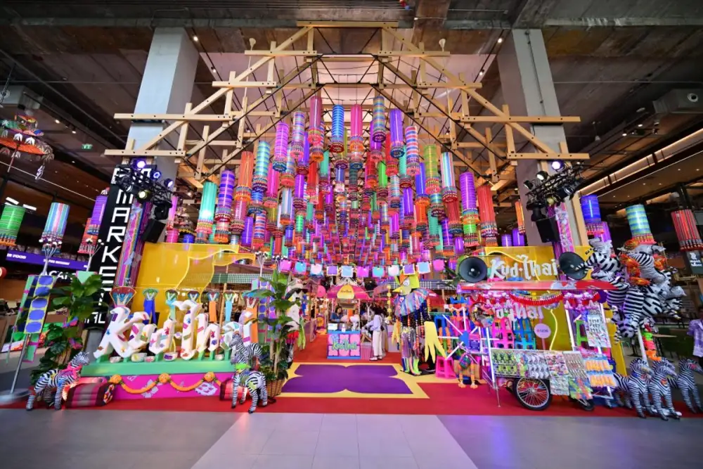 กูร์เมต์ มาร์เก็ต และ กูร์เมต์ อีทส์ ในเครือเดอะมอลล์ กรุ๊ป จัดงาน