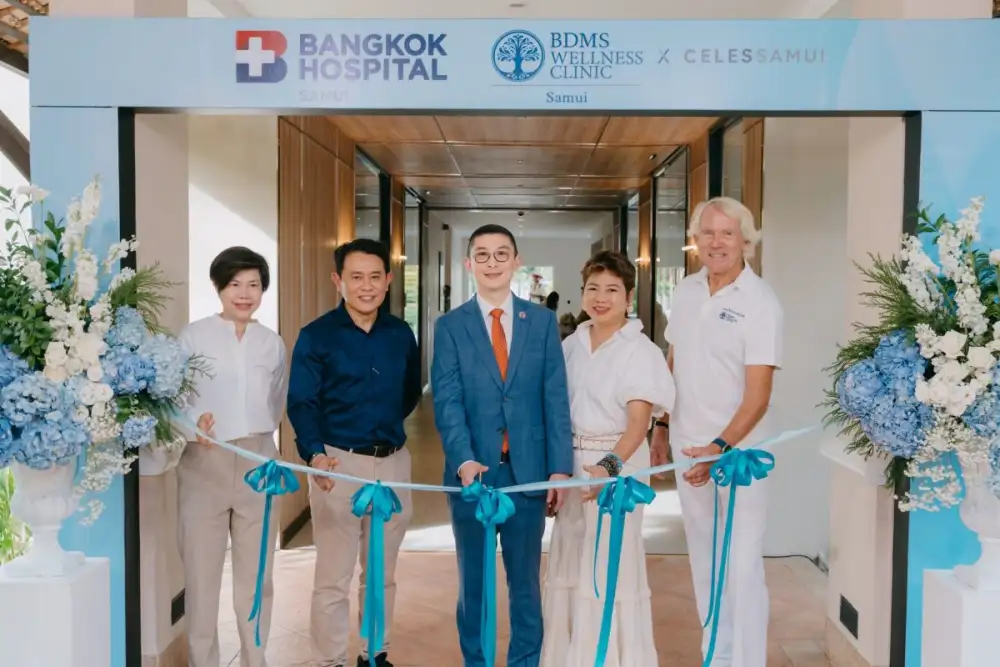 ซัมเมอร์นี้ชวนเช็กอินสมุย แลนด์มาร์คแห่งใหม่ของชาวเวลเนส ที่ BDMS Wellness Clinic สาขา Celes Samui