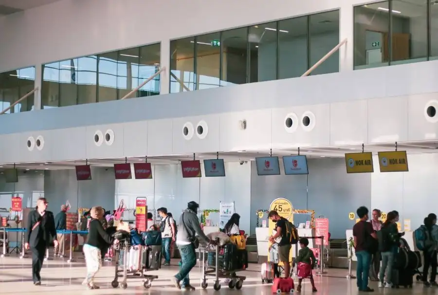 เดินทางสงกรานต์อุ่นใจ คมนาคมสั่งเข้ม! ดูแลความปลอดภัยผู้โดยสารทุกสนามบิน