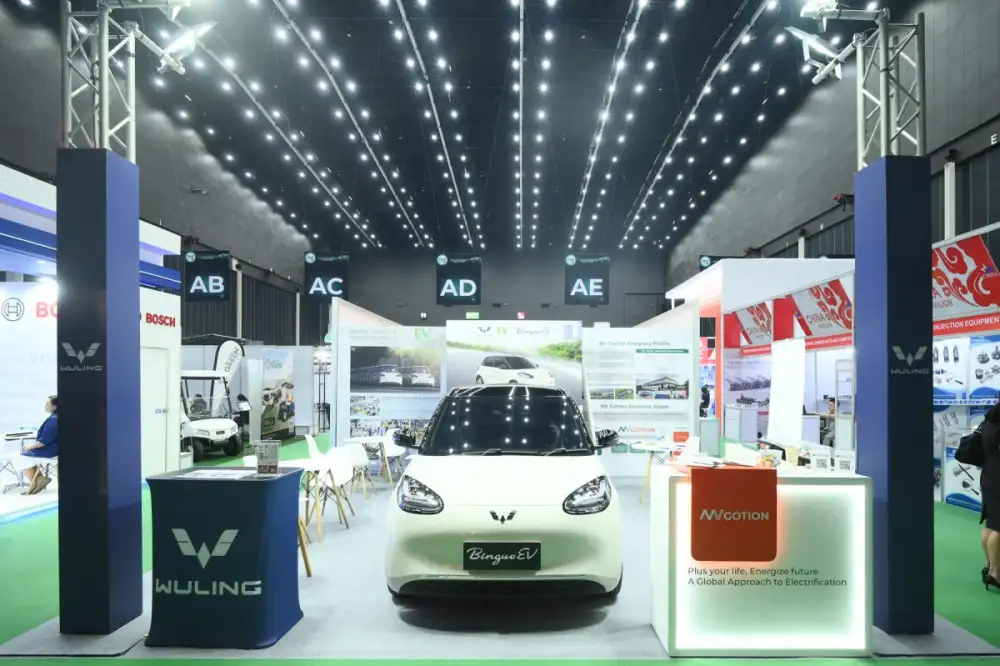 WULING Binguo EV รุ่นประกอบไทย ปรับสเปกใหม่