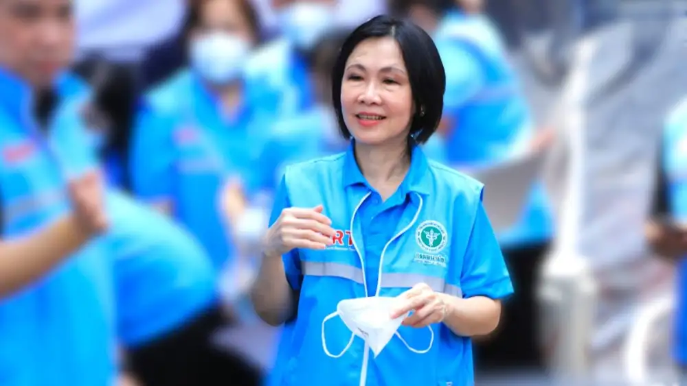 กรมอนามัย ชี้ญาติผู้สูญหายในอาคารถล่มกำลังใจดี มีสุขภาพแข็งแรง ย้ำสภาพแวดล้อมโดยรอบยังปลอดภัย ไม่ส่งผลกระทบต่อสุขภาพ