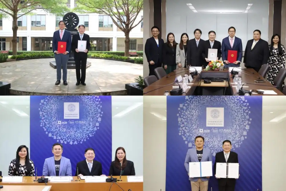 แว่นท็อปเจริญ จับมือ มหาวิทยาลัยธรรมศาสตร์ ลงนาม MOU ผนึกกำลังสร้างโอกาสให้บัณฑิต พัฒนาศักยภาพสู่ความพร้อมในโลกธุรกิจจริง