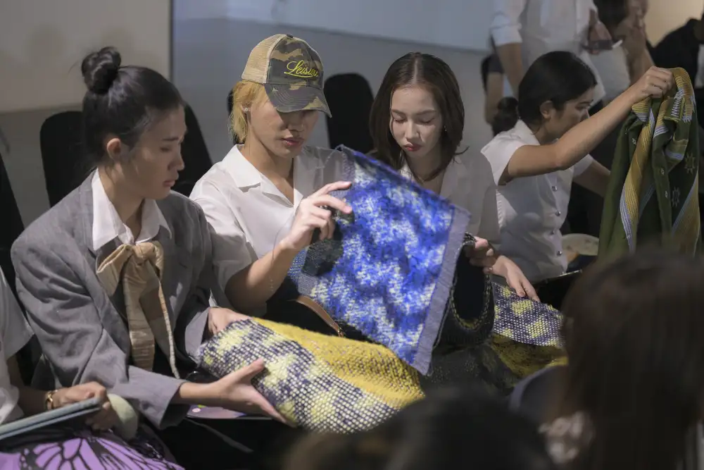 พิธีเปิดกิจกรรมการประกวดออกแบบลายผ้าไทยสู่สากลเพื่อการต่อยอดและพัฒนา (Cultural Textile Awards 2025) ภายใต้โครงการพัฒนามรดกภูมิปัญญาทางวัฒนธรรมผ้าไทยสู่สากล ประจำปี ๒๕๖๘