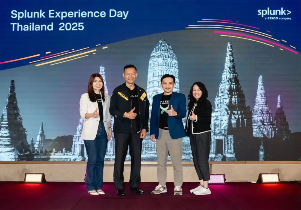 Splunk นำทัพองค์กรไทยสู่ความแข็งแกร่งทางดิจิทัลและความมั่นคงปลอดภัยไซเบอร์ ในงาน Splunk Experience Day Thailand