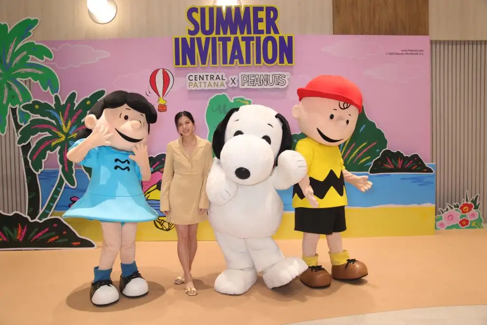 ครั้งแรกในไทย! PLAYMONDO พาการ์ตูนสุดคลาสสิก PEANUTS เปิดประสบการณ์เด้งดึ๋งเต็มพิกัด