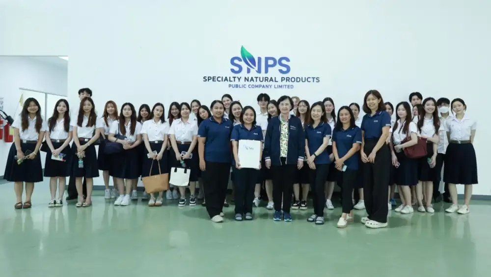 SNPS ต้อนรับนิสิตจุฬาฯ ถ่ายทอดองค์ความรู้