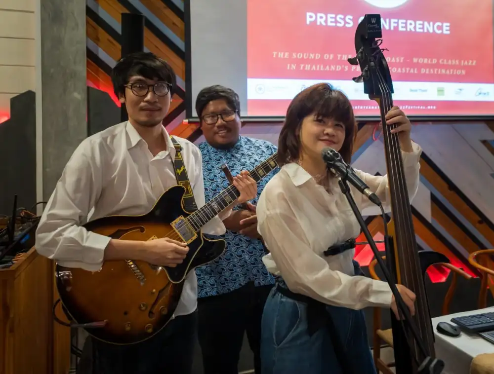 เทศกาลดนตรีแจ๊สนานาชาติหัวหิน 2025 ขยายช่วงเวลาแห่งความสุข! จัดเต็ม 4 วัน 7 เวทีทั่วเมืองหัวหิน, ประเทศไทย