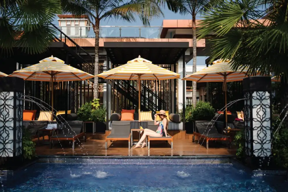 สงกรานต์นี้ ที่ เลอ เมอริเดียน สุวรรณภูมิฯ พบกับ Songkran Splash สนุกไปกับบ้านน้ำสไลเดอร์ แฟมิลี โฟม ปาร์ตี้ และอีกมากมาย