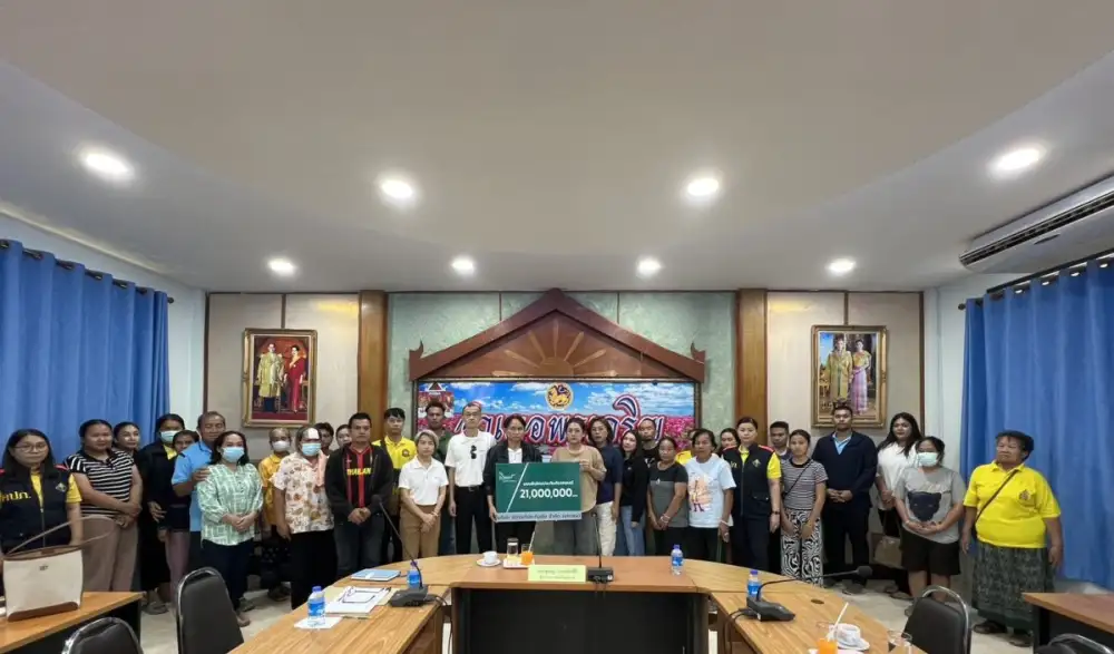 มิตรแท้ประกันภัย มอบสินไหมทดแทน 21,000,000 บาท แก่ทายาทผู้เสียชีวิต และผู้บาดเจ็บ จากอุบัติเหตุรถบัสดูงานพลิกคว่ำ จังหวัดปราจีนบุรี