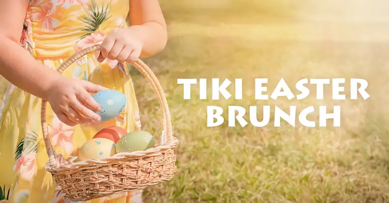 เฉลิมฉลองเทศกาลอีสเตอร์ กับ Tiki Easter Brunch ที่โรงแรมอนันตรา ริเวอร์ไซด์