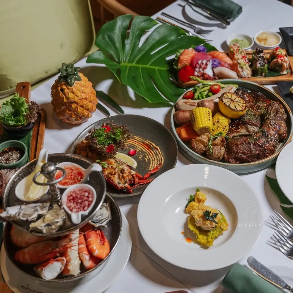 เฉลิมฉลองเทศกาลอีสเตอร์ กับ Tiki Easter Brunch ที่โรงแรมอนันตรา ริเวอร์ไซด์