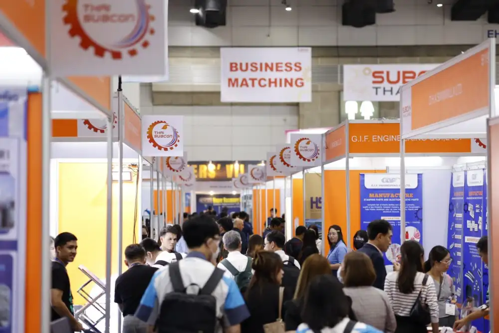 SUBCON Thailand 2025 เปิดเวทีงานแสดงชิ้นส่วนอุตสาหกรรมและจับคู่ธุรกิจ โดย BOI พร้อมพันธมิตรครบทุกภาพส่วน เสริมแกร่งภาคอุตสาหกรรมการผลิต
