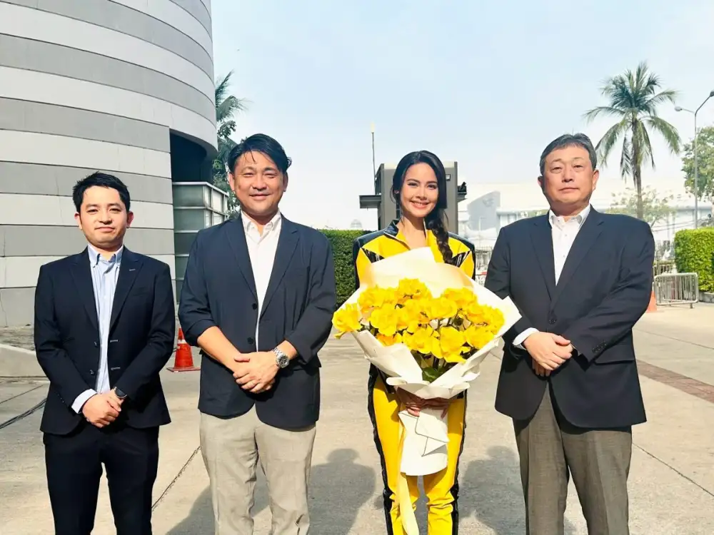 ญาญ่า อุรัสยา เคียงข้างพรอมิสมาอย่างต่อเนื่อง เปิดตัวแคมเปญใหม่ สมัครกู้เงินได้สะดวกและง่ายขึ้นผ่านแอป