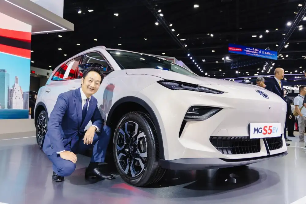 บริดจสโตนเผยเอ็มจีติดตั้งยาง BRIDGESTONE TURANZA 6 ในรถ NEW MG S5 EV