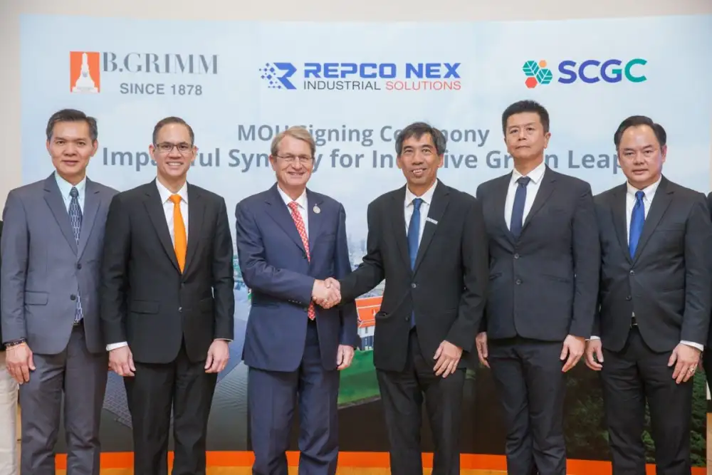 B.Grimm Power จับมือครั้งสำคัญกับ SCGC สู่เป้าหมาย Net Zero ยกระดับโรงไฟฟ้าด้วยดิจิทัลโซลูชันอัจฉริยะ