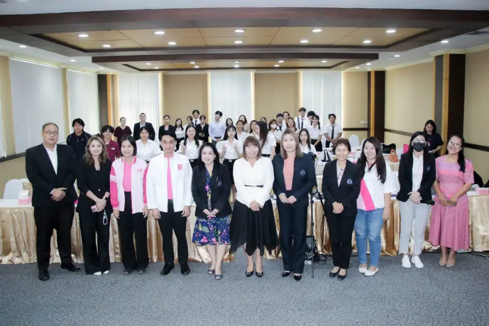 มหาวิทยาลัยอีสเทิร์นเอเชีย จัดพิธีเปิดและนำเสนอโครงการย่อย