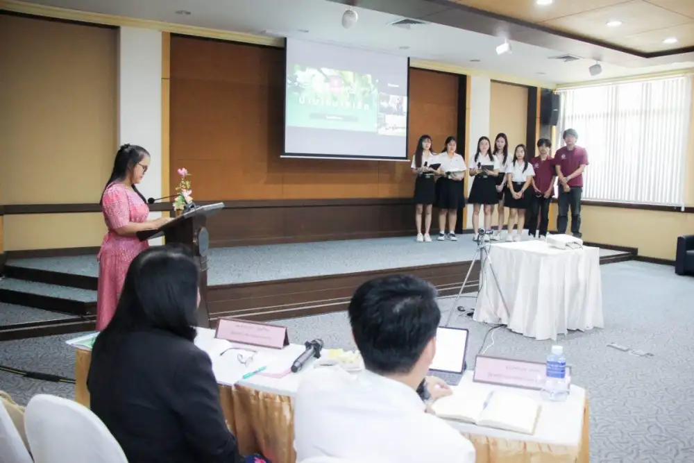 มหาวิทยาลัยอีสเทิร์นเอเชีย จัดพิธีเปิดและนำเสนอโครงการย่อย