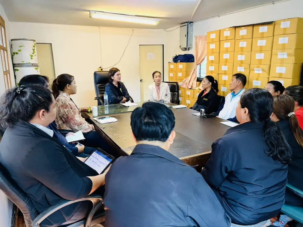 เขตวัฒนากำชับพนักงานขับรถขยะปฏิบัติตามกฎจราจรเคร่งครัด-ใช้ความเร็วตามที่กำหนด