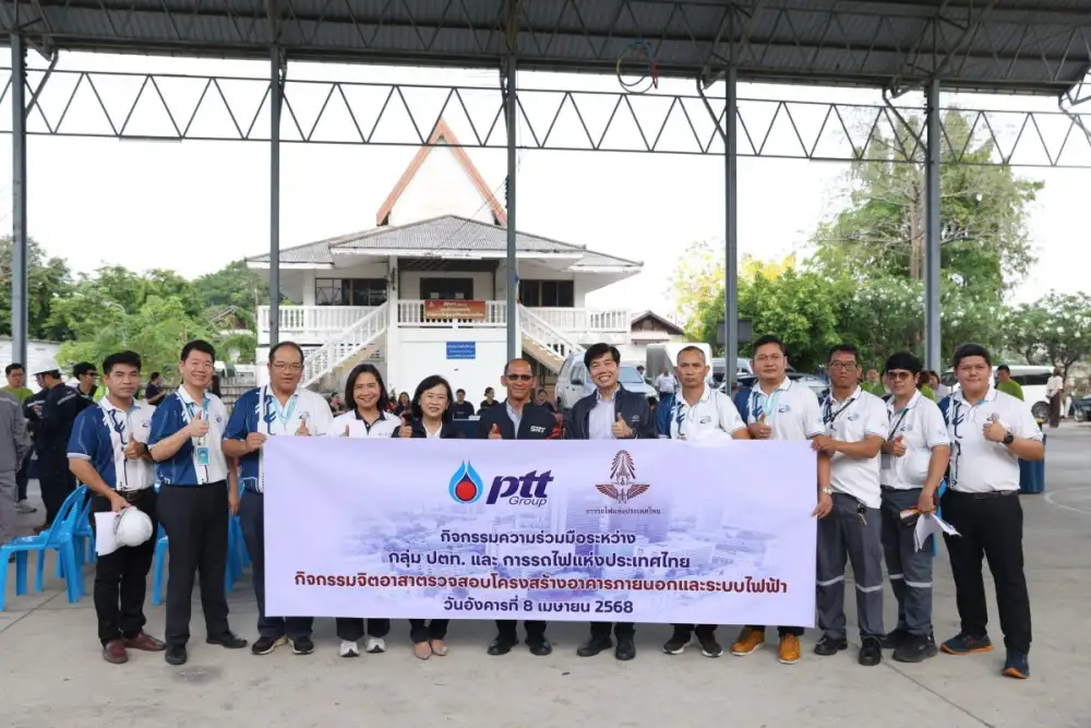 EnCo ร่วมดูแลชุมชนใกล้เคียงหลังแผ่นดินไหว